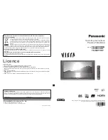 Panasonic Viera TH-42PY70F Operating Instructions Manual preview