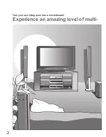 Предварительный просмотр 2 страницы Panasonic Viera TH-42PY800AZ Operating Instructions Manual