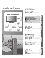 Предварительный просмотр 3 страницы Panasonic Viera TH-42PY800AZ Operating Instructions Manual