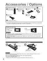 Предварительный просмотр 6 страницы Panasonic Viera TH-42PY800AZ Operating Instructions Manual