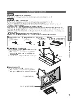 Предварительный просмотр 7 страницы Panasonic Viera TH-42PY800AZ Operating Instructions Manual