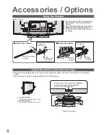 Предварительный просмотр 8 страницы Panasonic Viera TH-42PY800AZ Operating Instructions Manual