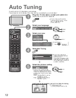 Предварительный просмотр 12 страницы Panasonic Viera TH-42PY800AZ Operating Instructions Manual