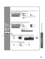 Предварительный просмотр 25 страницы Panasonic Viera TH-42PY800AZ Operating Instructions Manual