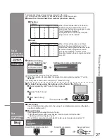 Предварительный просмотр 27 страницы Panasonic Viera TH-42PY800AZ Operating Instructions Manual