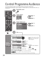 Предварительный просмотр 28 страницы Panasonic Viera TH-42PY800AZ Operating Instructions Manual