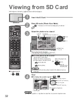 Предварительный просмотр 32 страницы Panasonic Viera TH-42PY800AZ Operating Instructions Manual