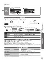 Предварительный просмотр 33 страницы Panasonic Viera TH-42PY800AZ Operating Instructions Manual