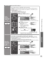 Предварительный просмотр 35 страницы Panasonic Viera TH-42PY800AZ Operating Instructions Manual