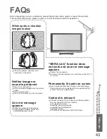 Предварительный просмотр 43 страницы Panasonic Viera TH-42PY800AZ Operating Instructions Manual