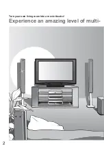 Предварительный просмотр 2 страницы Panasonic Viera TH-42PY800P Operating Instructions Manual