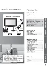 Предварительный просмотр 3 страницы Panasonic Viera TH-42PY800P Operating Instructions Manual