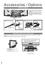 Предварительный просмотр 8 страницы Panasonic Viera TH-42PY800P Operating Instructions Manual