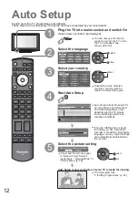 Предварительный просмотр 12 страницы Panasonic Viera TH-42PY800P Operating Instructions Manual