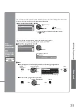 Предварительный просмотр 25 страницы Panasonic Viera TH-42PY800P Operating Instructions Manual