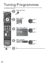 Предварительный просмотр 26 страницы Panasonic Viera TH-42PY800P Operating Instructions Manual