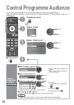 Предварительный просмотр 28 страницы Panasonic Viera TH-42PY800P Operating Instructions Manual