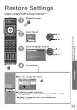 Предварительный просмотр 29 страницы Panasonic Viera TH-42PY800P Operating Instructions Manual