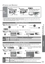 Предварительный просмотр 33 страницы Panasonic Viera TH-42PY800P Operating Instructions Manual