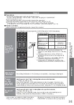 Предварительный просмотр 35 страницы Panasonic Viera TH-42PY800P Operating Instructions Manual