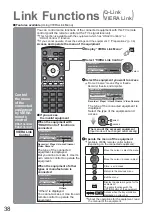 Предварительный просмотр 38 страницы Panasonic Viera TH-42PY800P Operating Instructions Manual