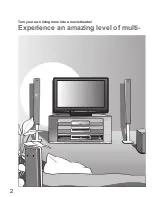 Preview for 2 page of Panasonic Viera TH-42PY80EY Operating Instructions Manual