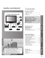 Preview for 3 page of Panasonic Viera TH-42PY80EY Operating Instructions Manual