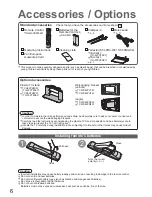 Preview for 6 page of Panasonic Viera TH-42PY80EY Operating Instructions Manual