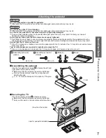 Preview for 7 page of Panasonic Viera TH-42PY80EY Operating Instructions Manual