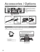 Preview for 8 page of Panasonic Viera TH-42PY80EY Operating Instructions Manual