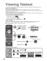 Preview for 16 page of Panasonic Viera TH-42PY80EY Operating Instructions Manual