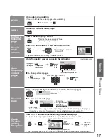 Preview for 17 page of Panasonic Viera TH-42PY80EY Operating Instructions Manual