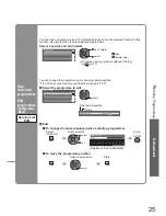 Preview for 25 page of Panasonic Viera TH-42PY80EY Operating Instructions Manual