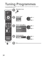 Preview for 26 page of Panasonic Viera TH-42PY80EY Operating Instructions Manual