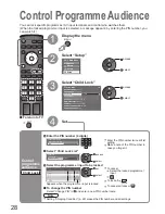 Preview for 28 page of Panasonic Viera TH-42PY80EY Operating Instructions Manual