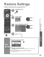 Preview for 29 page of Panasonic Viera TH-42PY80EY Operating Instructions Manual