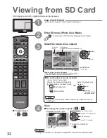 Preview for 32 page of Panasonic Viera TH-42PY80EY Operating Instructions Manual