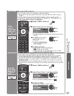 Preview for 37 page of Panasonic Viera TH-42PY80EY Operating Instructions Manual