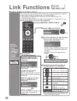 Preview for 38 page of Panasonic Viera TH-42PY80EY Operating Instructions Manual