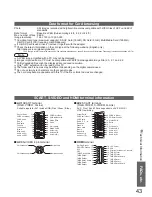 Preview for 43 page of Panasonic Viera TH-42PY80EY Operating Instructions Manual