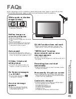 Preview for 45 page of Panasonic Viera TH-42PY80EY Operating Instructions Manual