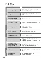 Preview for 46 page of Panasonic Viera TH-42PY80EY Operating Instructions Manual