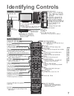 Предварительный просмотр 7 страницы Panasonic Viera TH-42PY85P Operating Instructions Manual