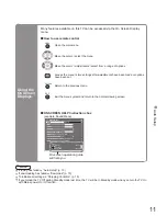 Предварительный просмотр 11 страницы Panasonic Viera TH-42PY8P Operating Instructions Manual