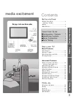 Preview for 3 page of Panasonic VIERA TH-42PZ700A Operating Instructions Manual