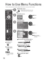 Preview for 18 page of Panasonic Viera TH-42PZ700E Operating Instructions Manual