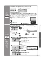 Preview for 27 page of Panasonic Viera TH-42PZ700E Operating Instructions Manual