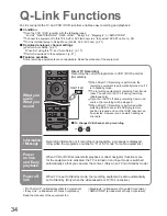 Preview for 34 page of Panasonic Viera TH-42PZ700E Operating Instructions Manual