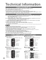 Preview for 42 page of Panasonic Viera TH-42PZ700E Operating Instructions Manual