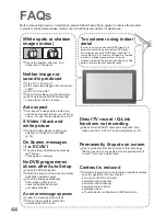 Preview for 44 page of Panasonic Viera TH-42PZ700E Operating Instructions Manual